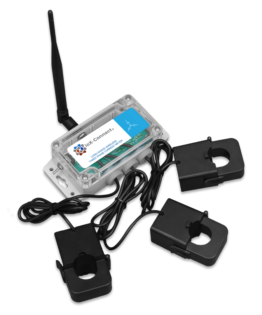 Wireless AC Current Meter for Energy Consumption Monitoring