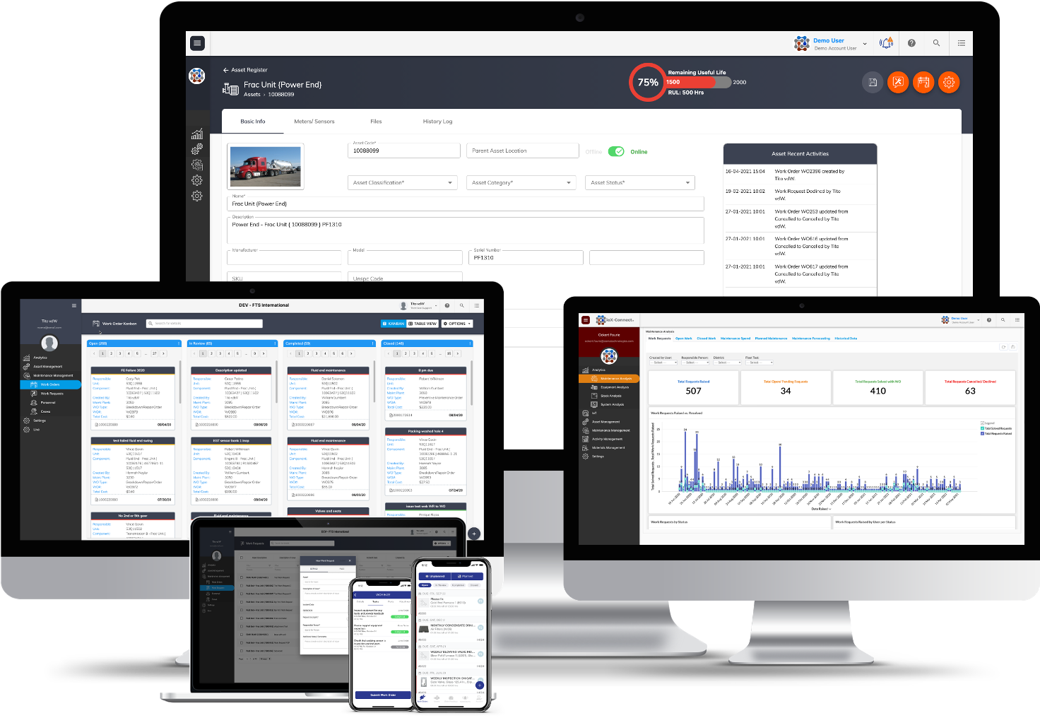 IoT Driven CMMS and Condition Monitoring